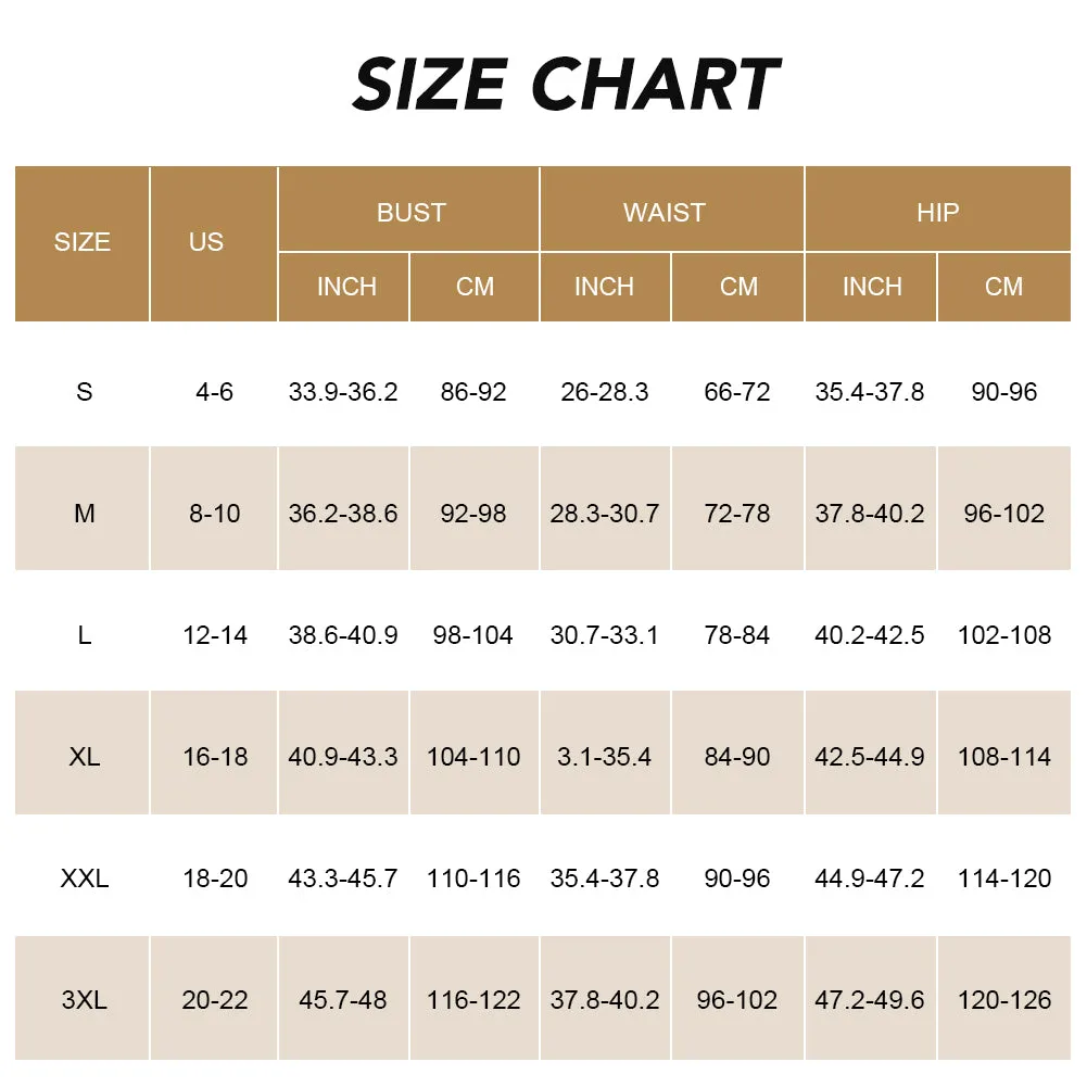 Crotchless Full Body Shaperwear Women Butt Lifter