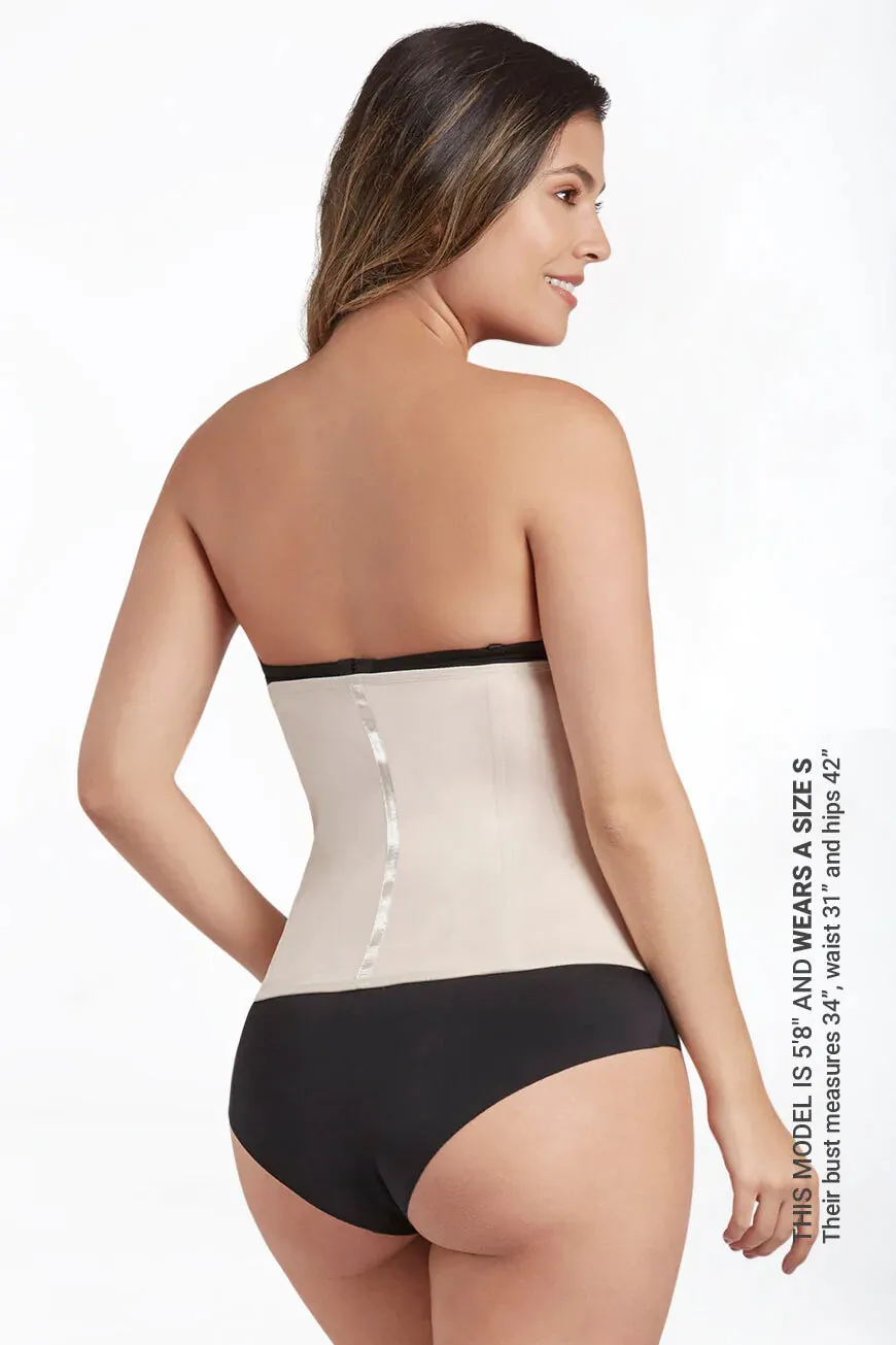 Curveez 8013/2023 Sculpting Latex Waist Trainer