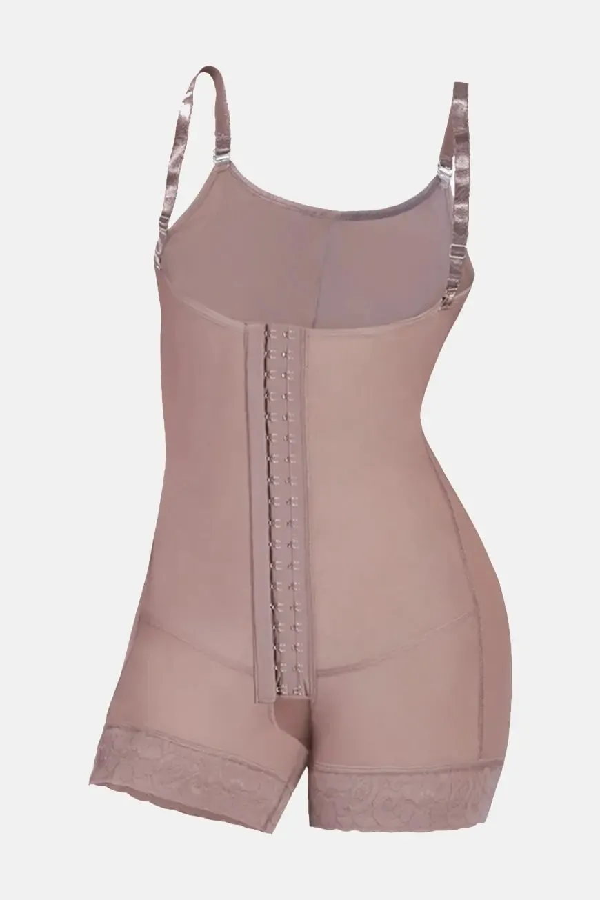 Curveez Post-Surgical Full Body Shaper Shorts