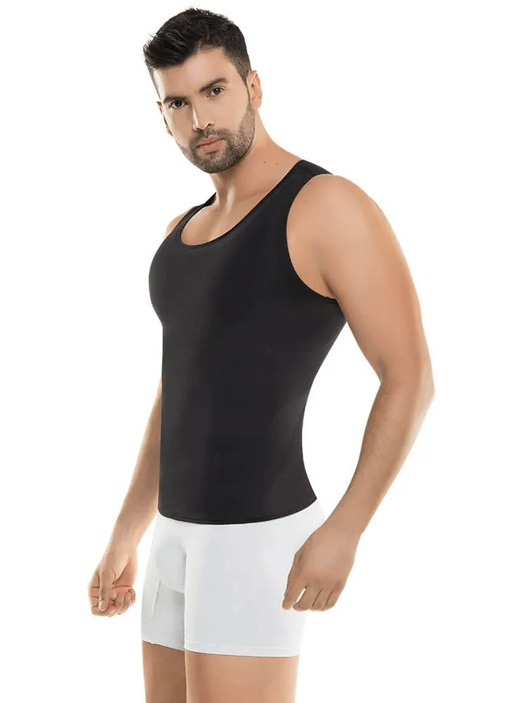 Cysm Men's Shapewear Seamless Control Compression Shirt - 1518