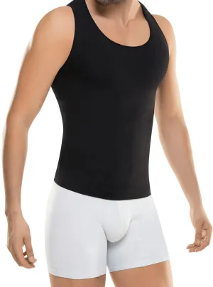 Cysm Men's Shapewear Seamless Control Compression Shirt - 1518