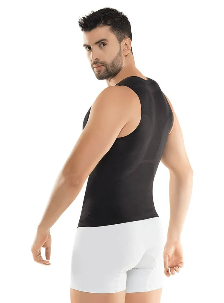Cysm Men's Shapewear Seamless Control Compression Shirt - 1518