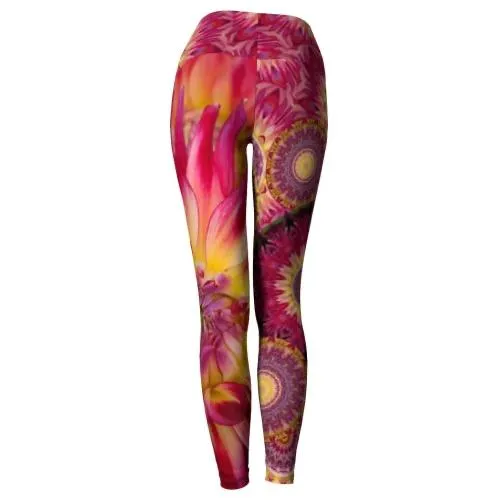 Dahlia Yoga Leggings