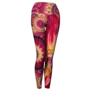 Dahlia Yoga Leggings