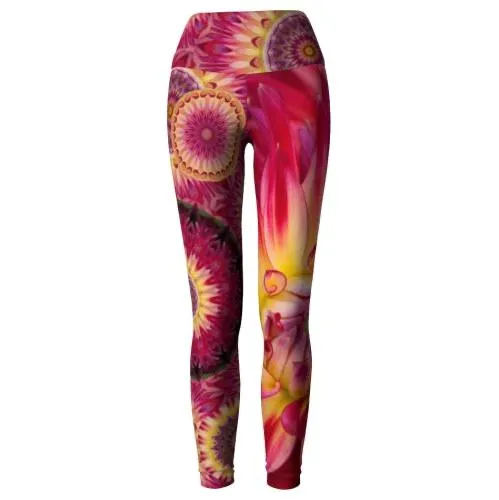 Dahlia Yoga Leggings