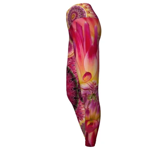 Dahlia Yoga Leggings