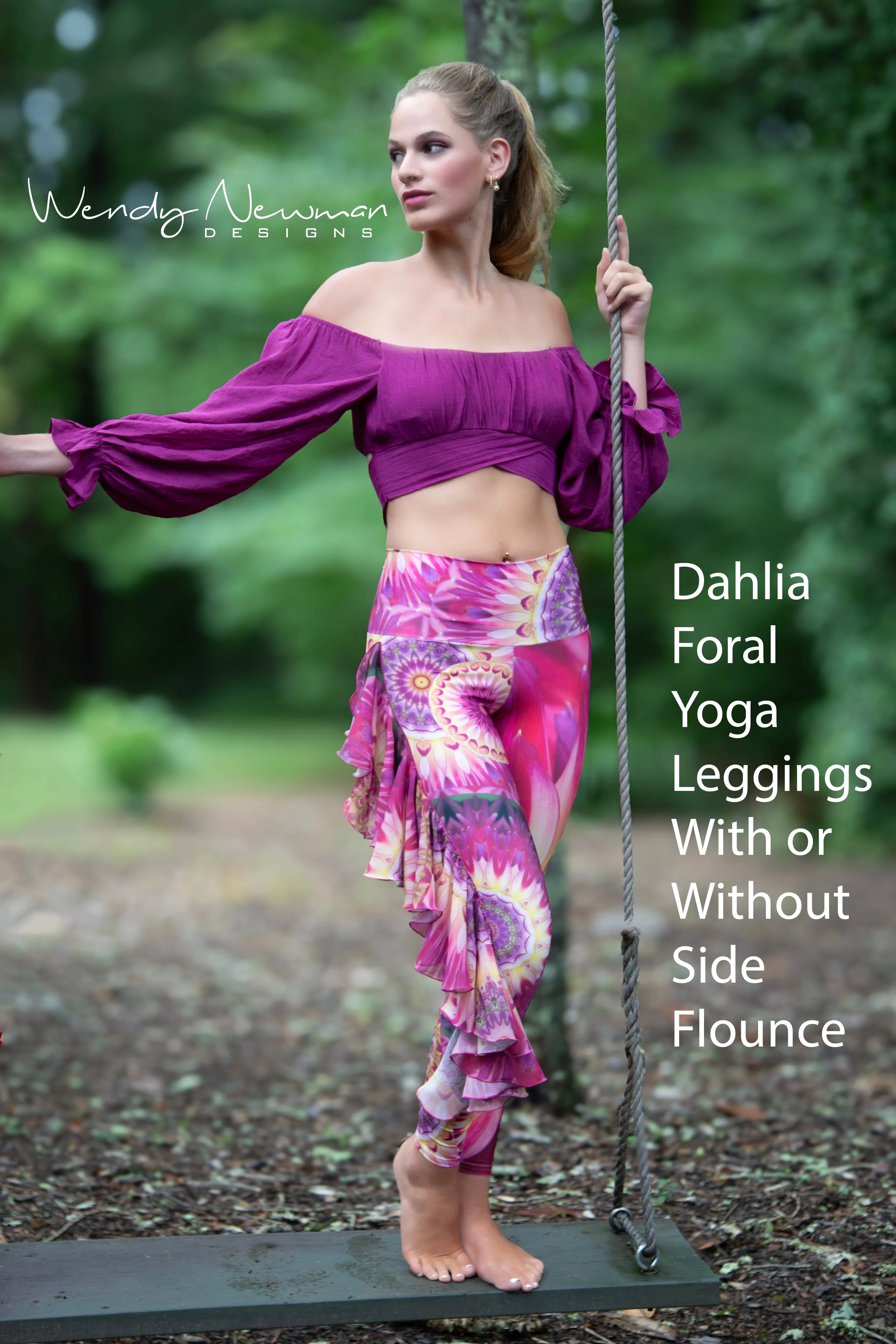 Dahlia Yoga Leggings