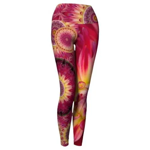 Dahlia Yoga Leggings