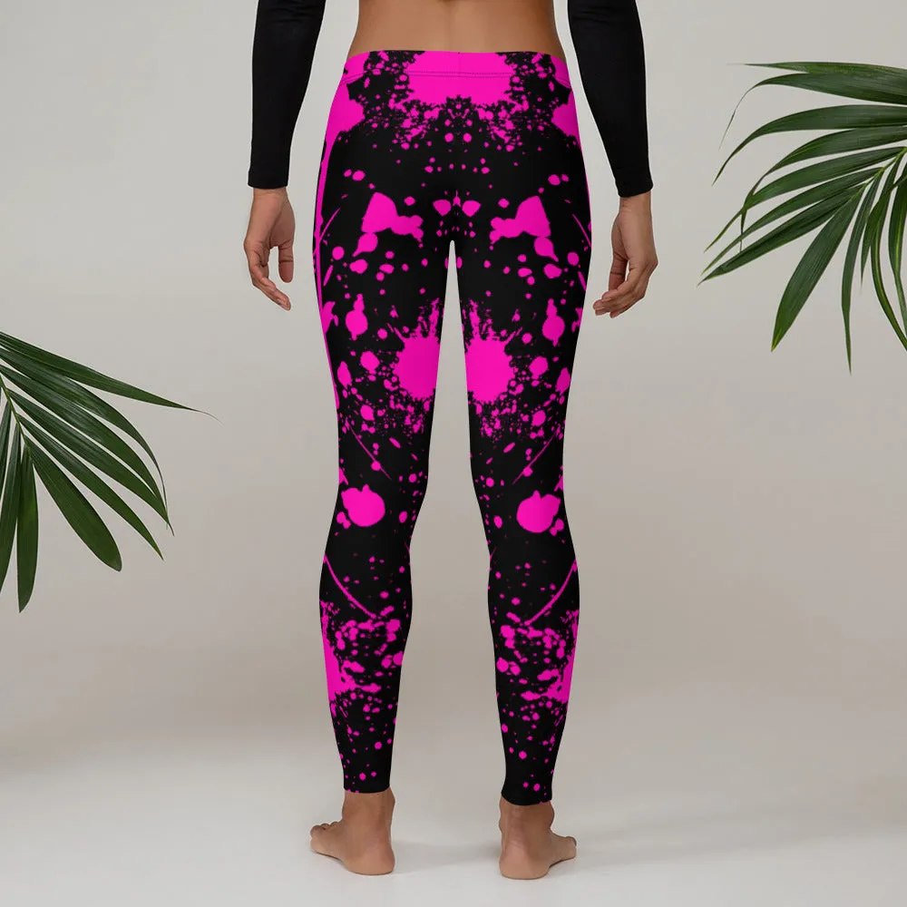 Dazzle Pink Leggings