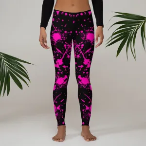 Dazzle Pink Leggings