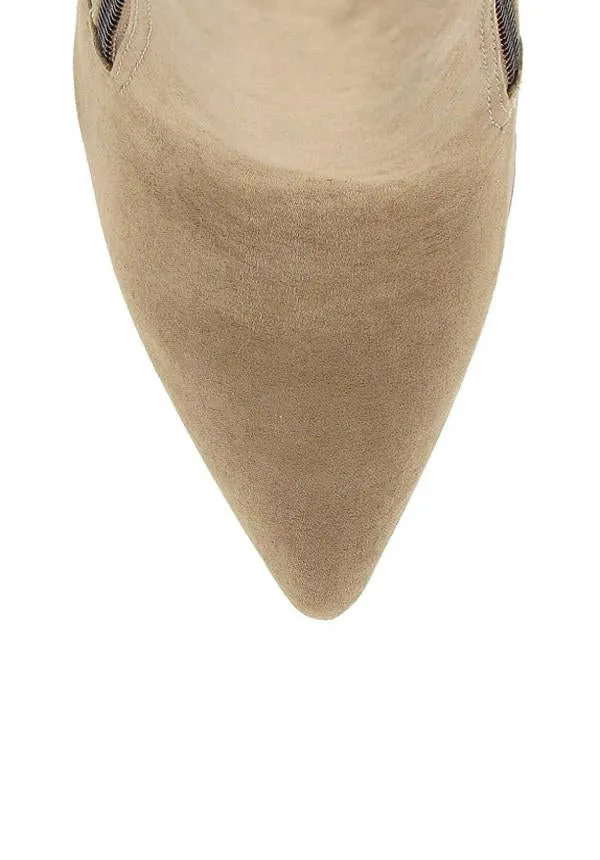 Demi Ankle Booties