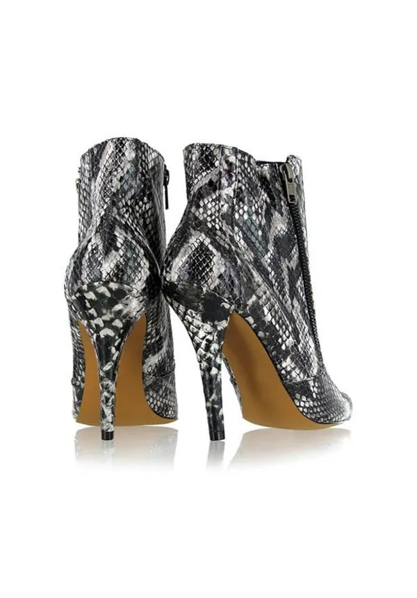 Demi Ankle Booties