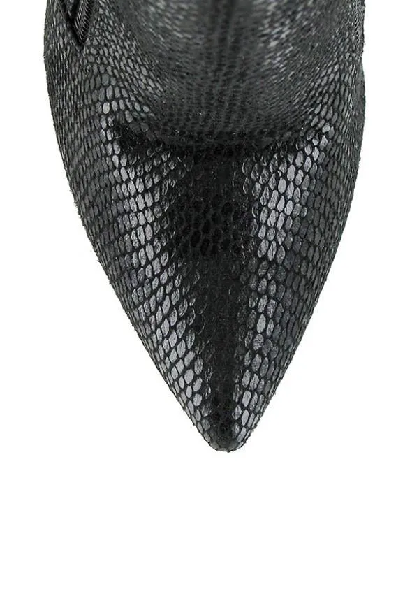 Demi Ankle Booties