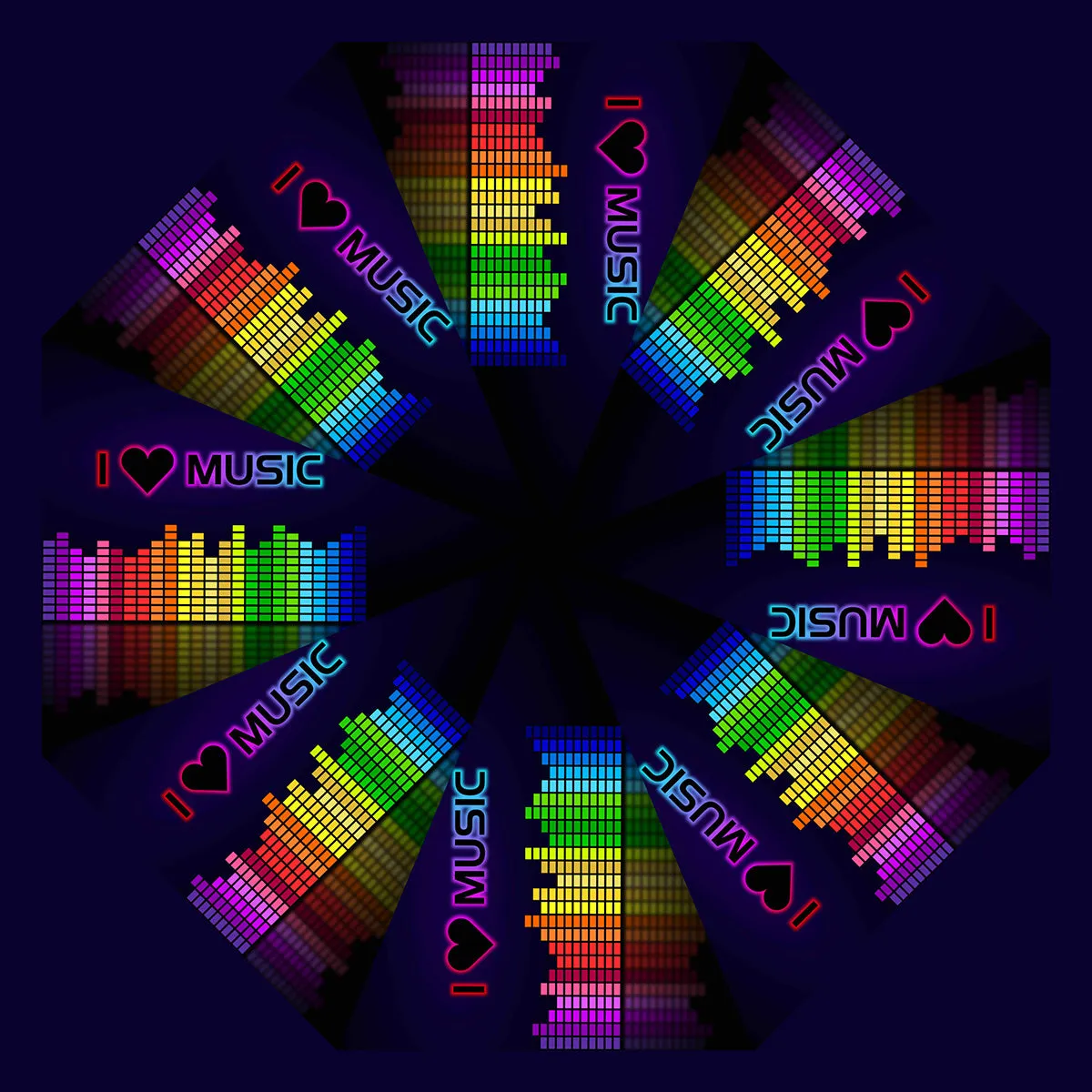 Digital - Music Yoga Leggings