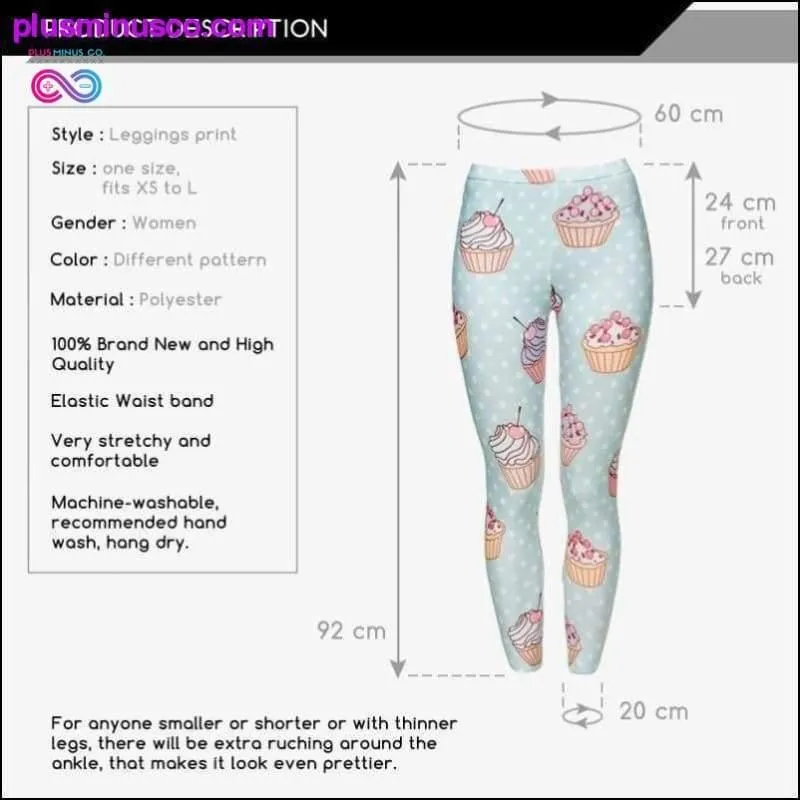 Digital Printed Pink White Unicorn Leggings ||