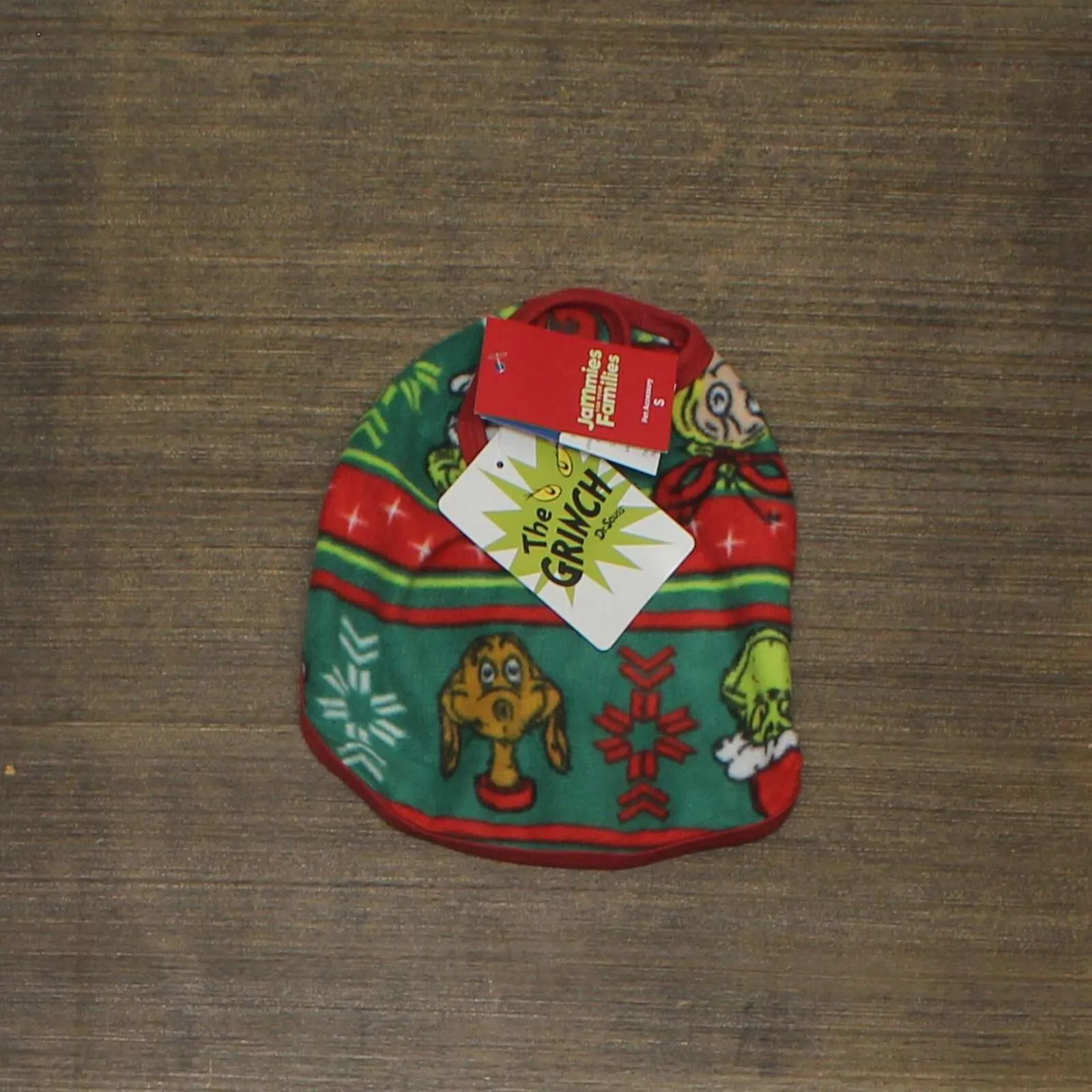 Dr. Seuss' The Grinch Who Stole Christmas Pet Bodysuit Sweater