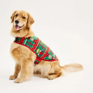 Dr. Seuss' The Grinch Who Stole Christmas Pet Bodysuit Sweater