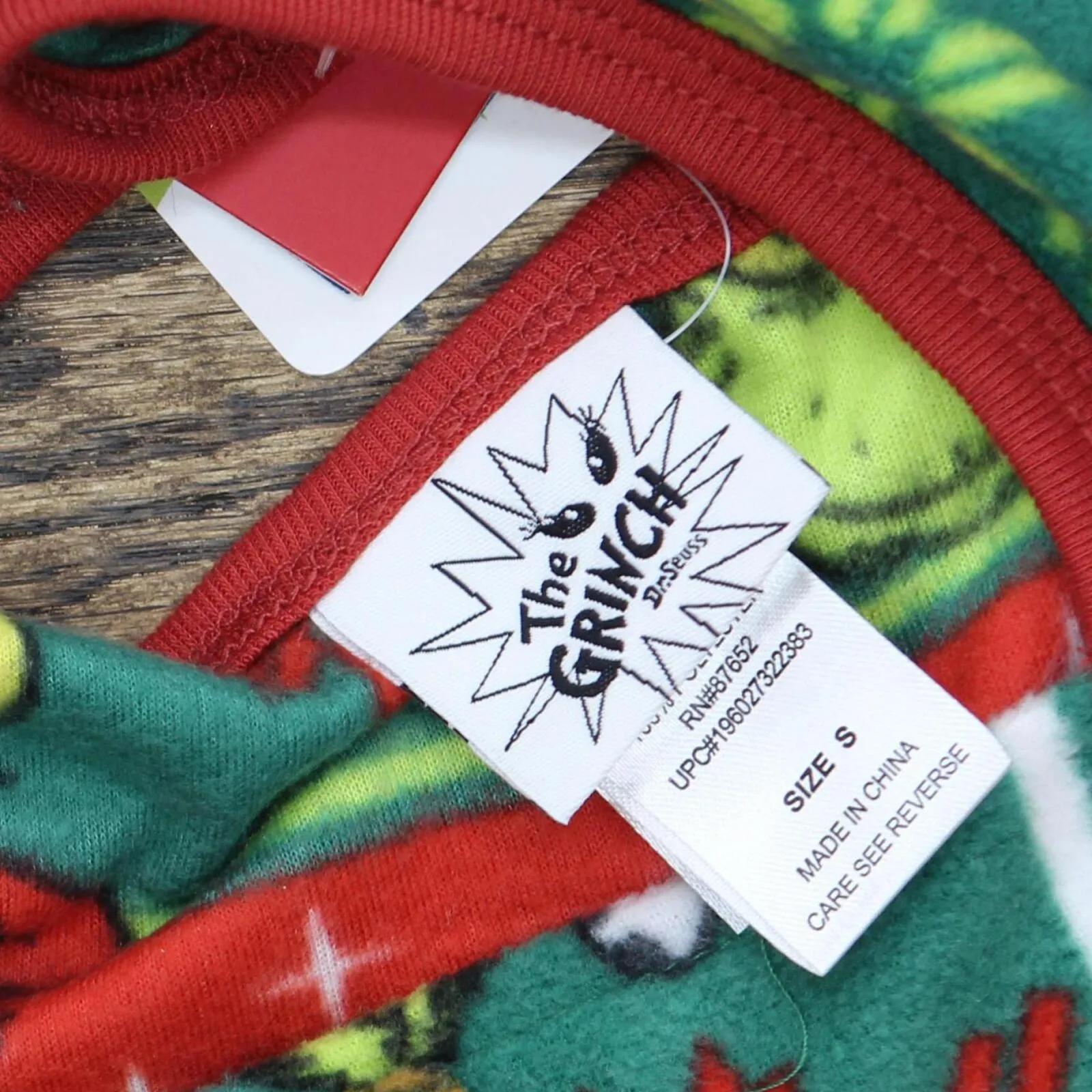 Dr. Seuss' The Grinch Who Stole Christmas Pet Bodysuit Sweater