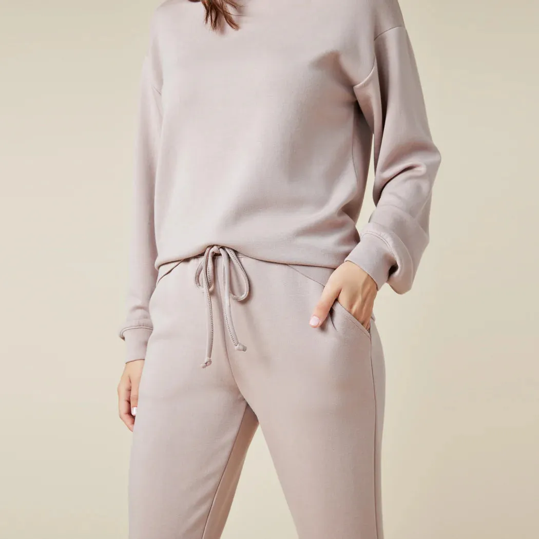 Dreamtech Oversize Hoodie Lounge Set in Coco