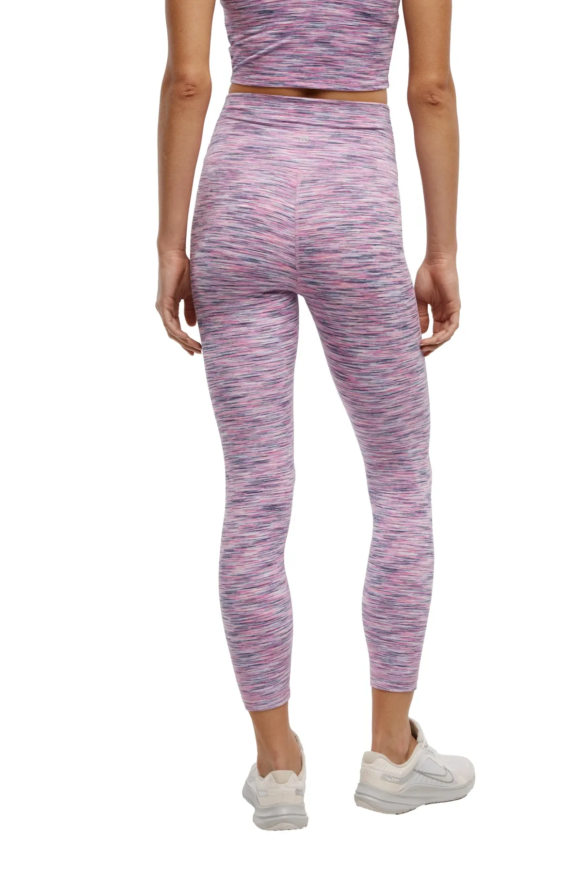 Easy 25" Legging (Rose Violet Spacedye)