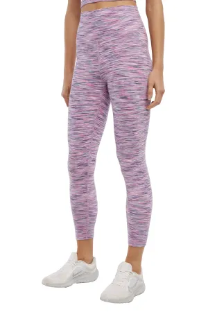 Easy 25" Legging (Rose Violet Spacedye)