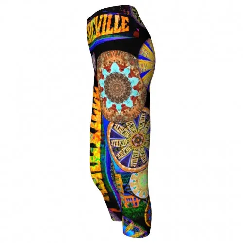 Elation - Asheville Yoga Capris