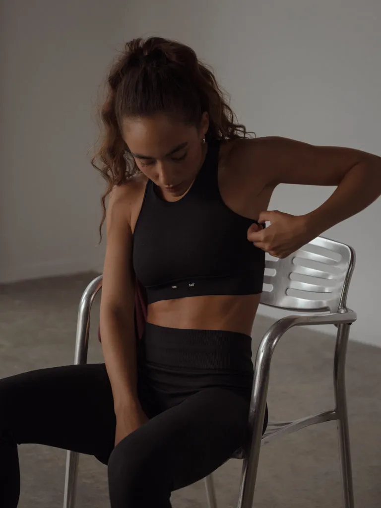 ELEMENTAL SEAMLESS TOP  - SHADOW