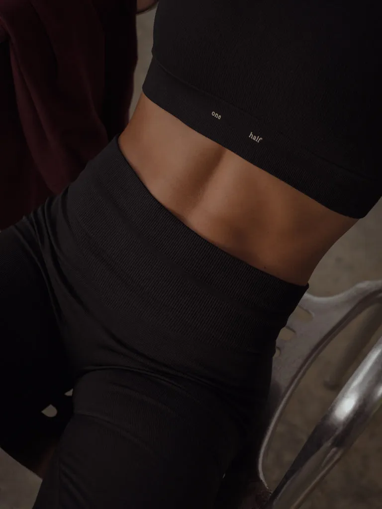 ELEMENTAL SEAMLESS TOP  - SHADOW