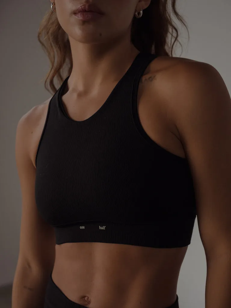 ELEMENTAL SEAMLESS TOP  - SHADOW
