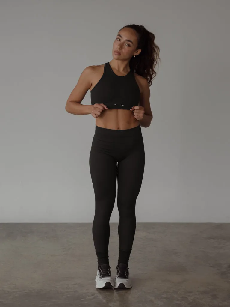 ELEMENTAL SEAMLESS TOP  - SHADOW