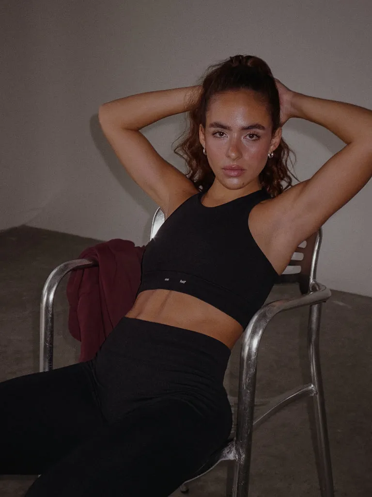 ELEMENTAL SEAMLESS TOP  - SHADOW
