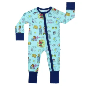 Emerson and Friends Good Night Arthur™ Bamboo Convertible Romper Baby Pajamas