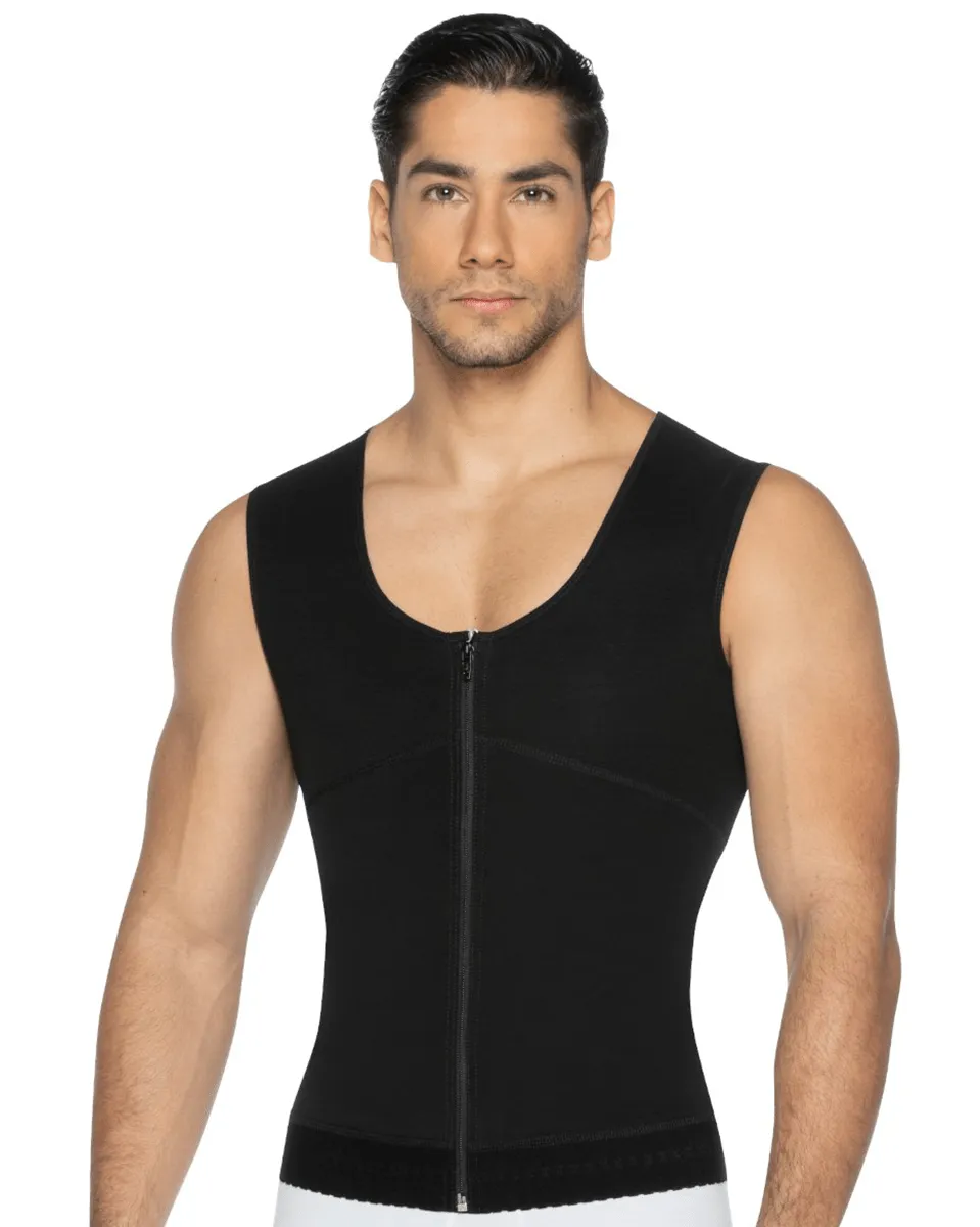 Equilibrium Men's Shapewear Control Vest and Posture Corrector