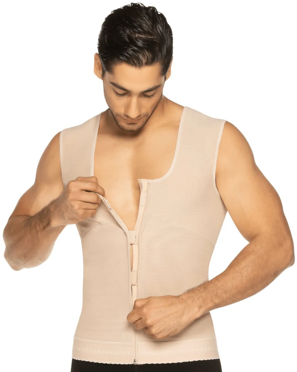 Equilibrium Men's Shapewear Control Vest and Posture Corrector