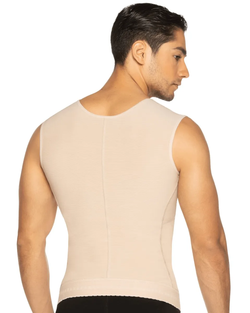 Equilibrium Men's Shapewear Control Vest and Posture Corrector