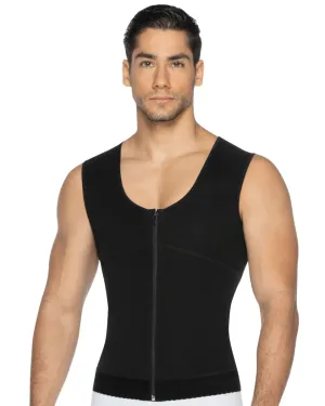 Equilibrium Men's Shapewear Control Vest and Posture Corrector