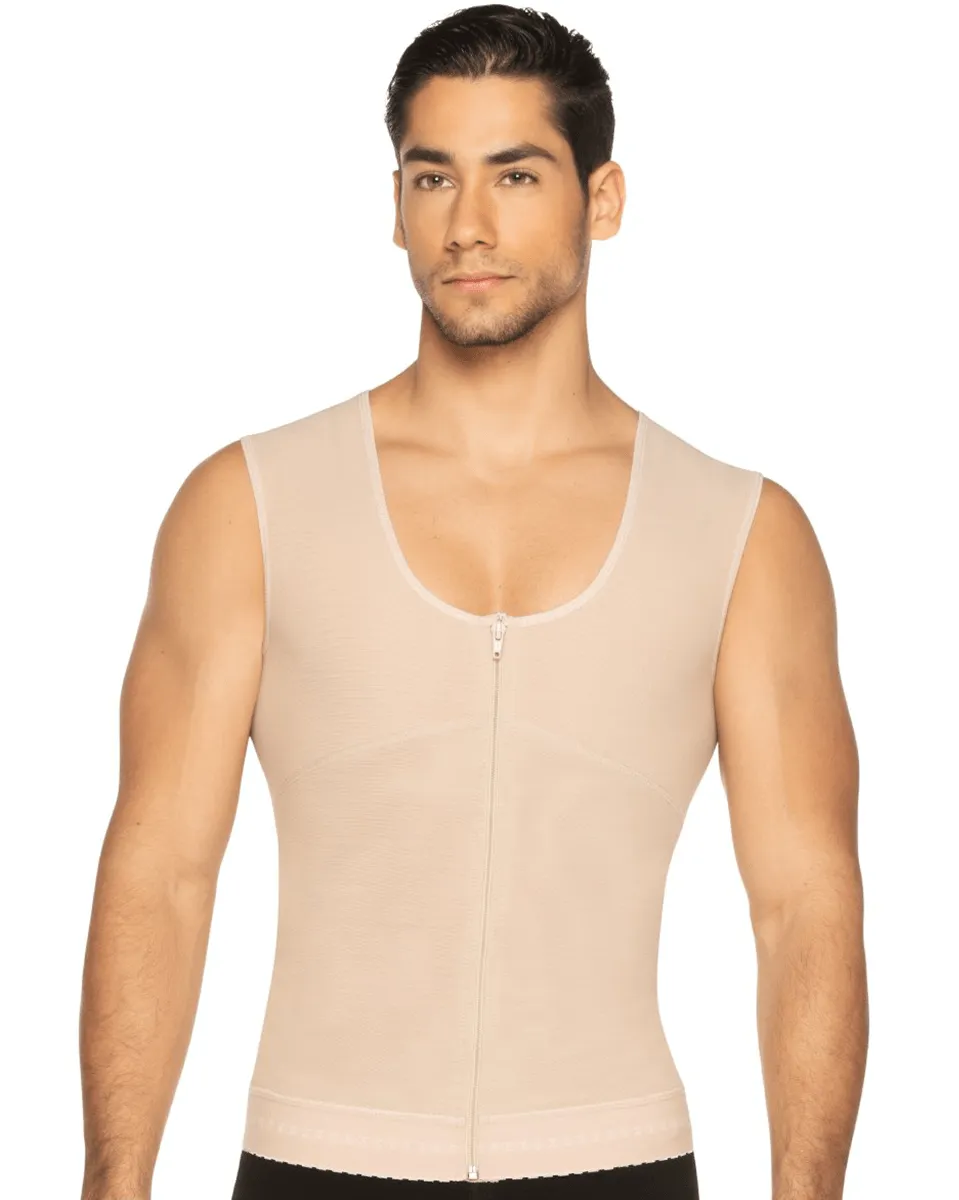 Equilibrium Men's Shapewear Control Vest and Posture Corrector