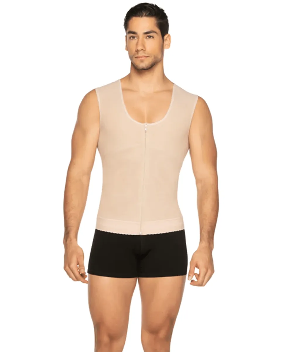 Equilibrium Men's Shapewear Control Vest and Posture Corrector
