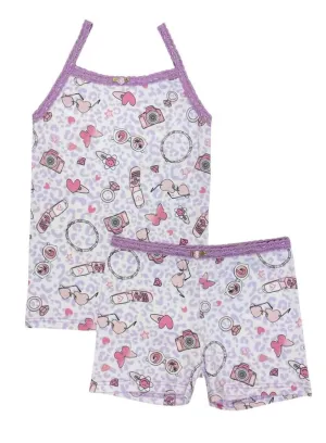 Esme- Cool Girl Cami & Shorts Pajamas
