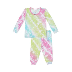 esme- Long Sleeve Pajamas (Love Crush)