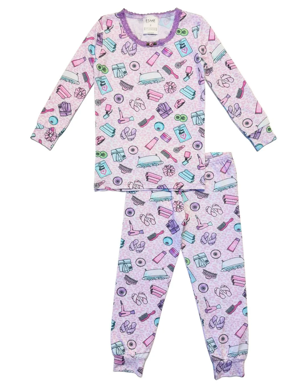 esme- Spa Long Sleeve Pajama Set