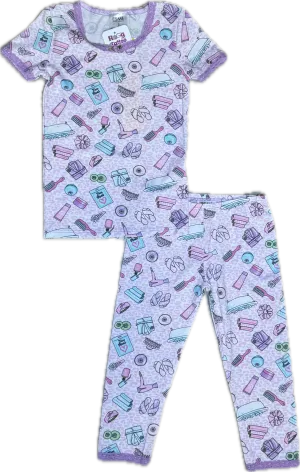 esme- Spa Short Sleeve Pajama Set