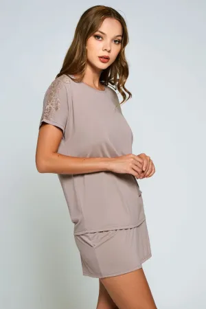 Estelle Pajamas- Blush