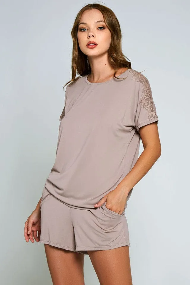 Estelle Pajamas- Blush