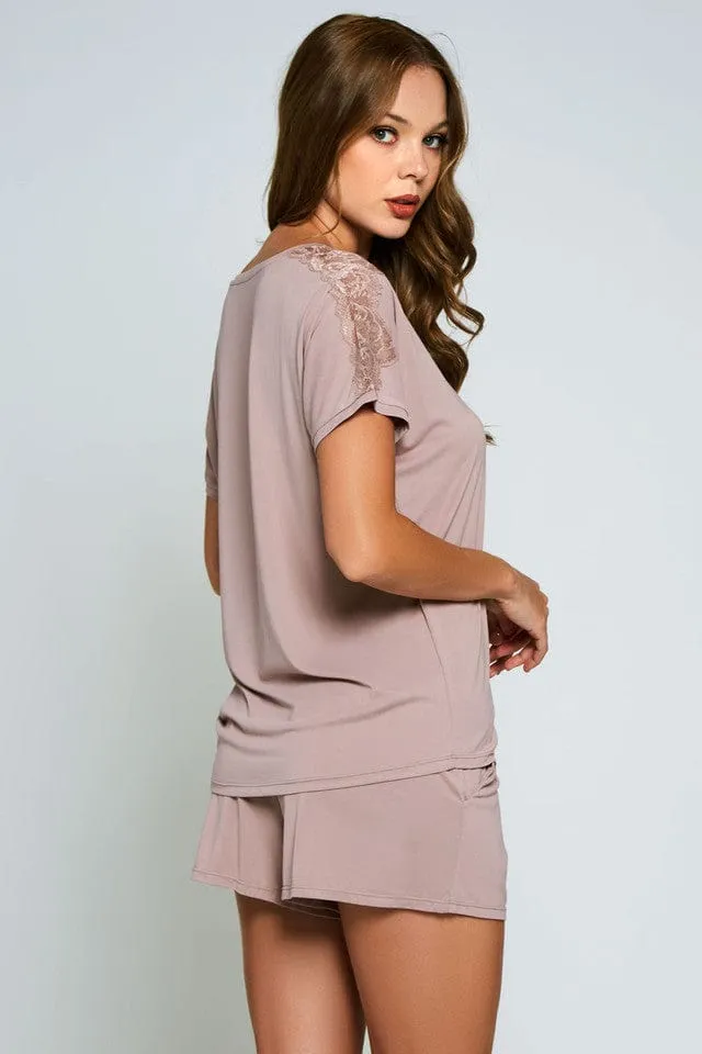 Estelle Pajamas- Blush