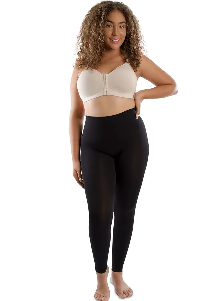 EuroSkins Womens Seamless Microfiber High Waist Leggings