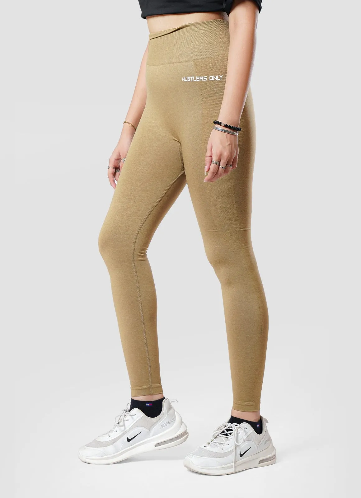Everyday Seamless Leggings - Wheat