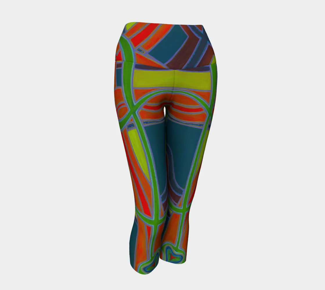 Extravagance Yoga Capris