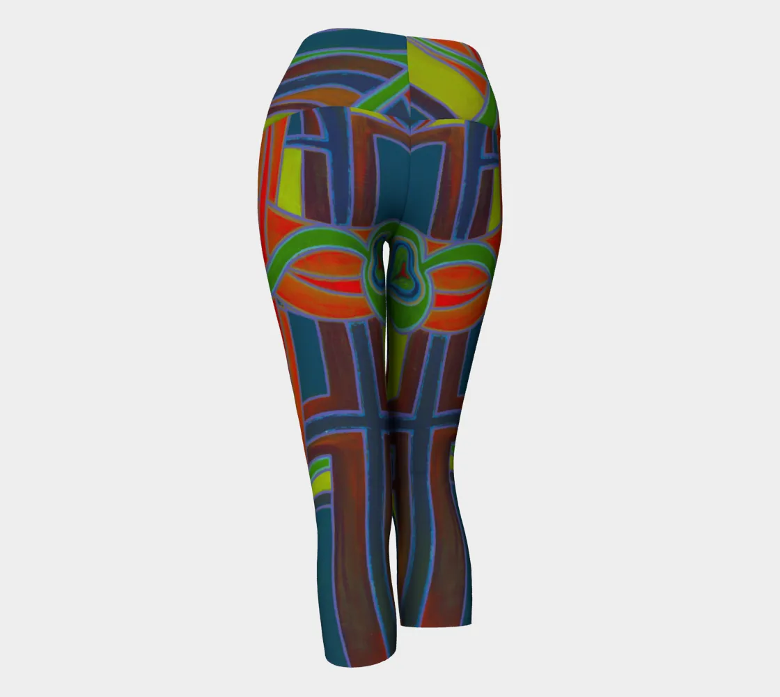 Extravagance Yoga Capris