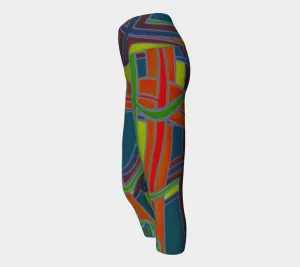 Extravagance Yoga Capris